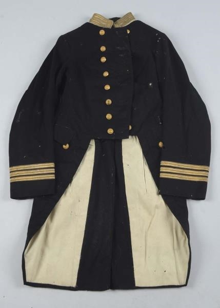 FRENCH OFFICER OR DIPLOMATS TAILCOAT.            