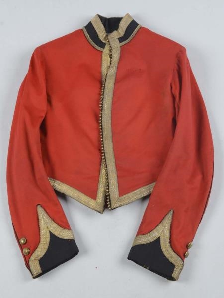 16TH LANCERS BRITISH OFFICER’S MESS TUNIC.        