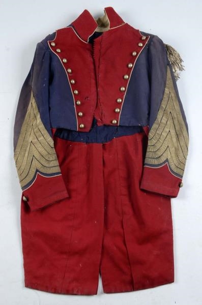 FRENCH ARTILLERY TAILCOAT.                        