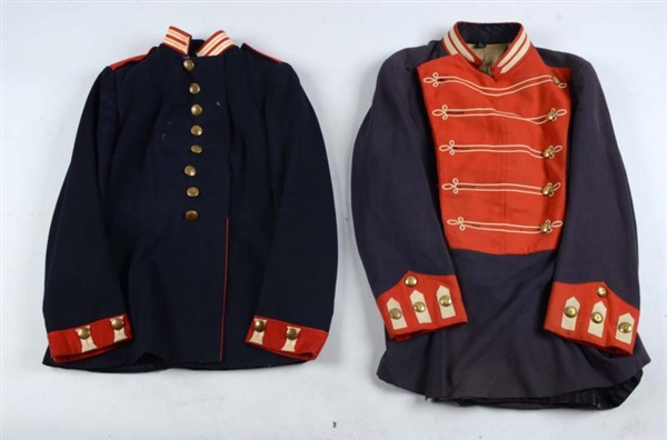 LOT OF 2: IMPERIAL GERMAN TUNICS.                 