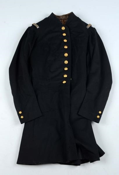 FRENCH SINGLE BREASTED FROCK COAT.                