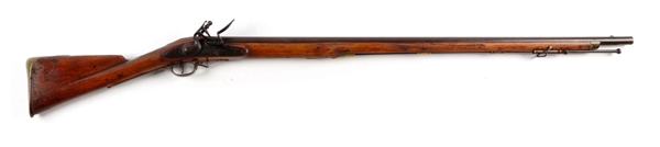 (A) 2ND MODEL BRITISH BROWN BESS MUSKET.          
