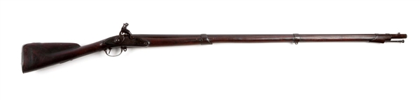 (A) MODEL 1763 CHARLEVILLE MUSKET W/ CONVERSION.  