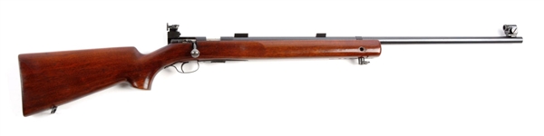 (C) WINCHESTER MODEL 75 BOLT ACTION TARGET RIFLE. 