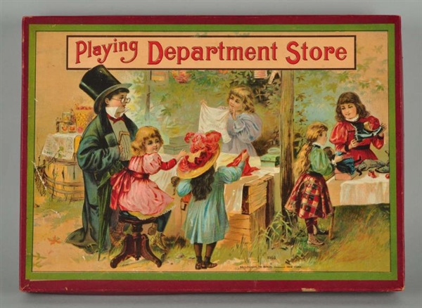 DEPT STORE GAME IN BOX.                           