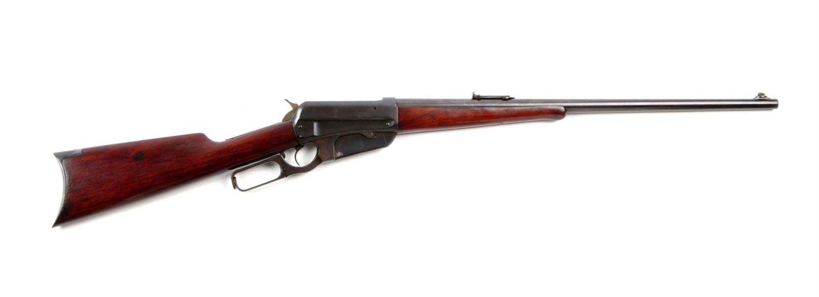 (C) WINCHESTER MODEL 1895 LEVER ACTION RIFLE.     