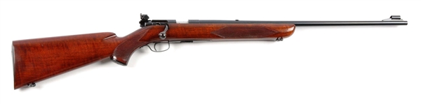 (C) WINCHESTER MOD 75 BOLT ACTION SPORTING RIFLE. 
