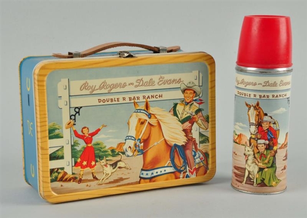 ROY ROGERS LUNCH BOX.                             