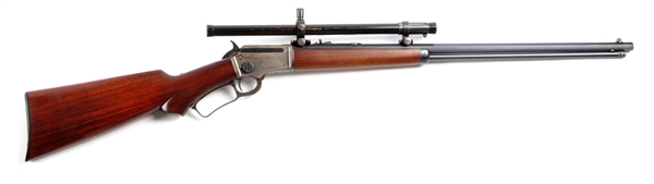 (C) HIGH COND. MARLIN MODEL 39 LEVER ACTION RIFLE.