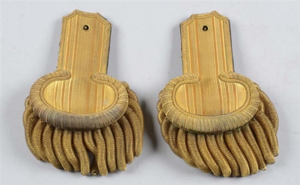 FRENCH OFFICERS EPAULETTES.                      