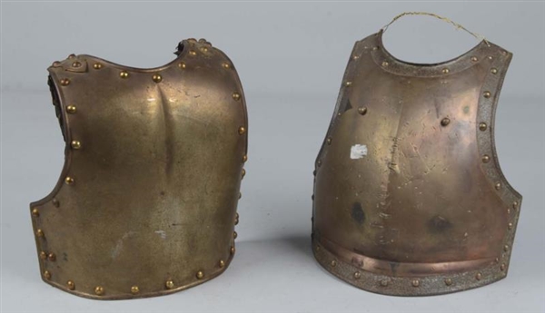 MISMATCHED SCARRED CUIRASS.                       