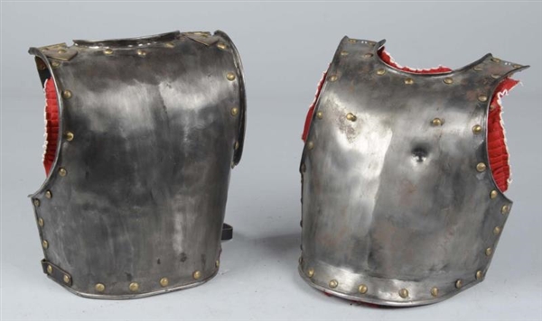 LINED HEAVY CUIRASS.                              