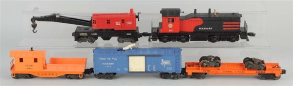 LIONEL NO. 2255W BOXED FREIGHT SET.               