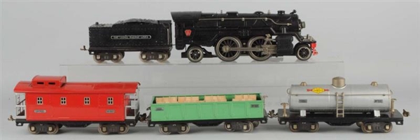 LIONEL NO. 377 BOXED FREIGHT SET.                 