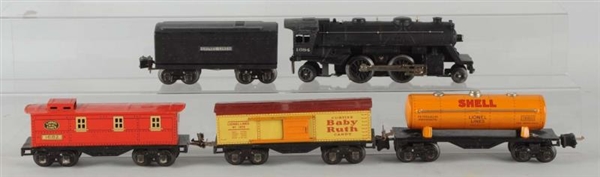 LIONEL NO. 1684 BOXED FREIGHT SET.                