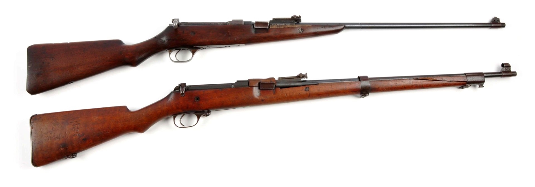 (C) LOT OF 2: ROSS MILITARY BOLT ACTION RIFLES.   