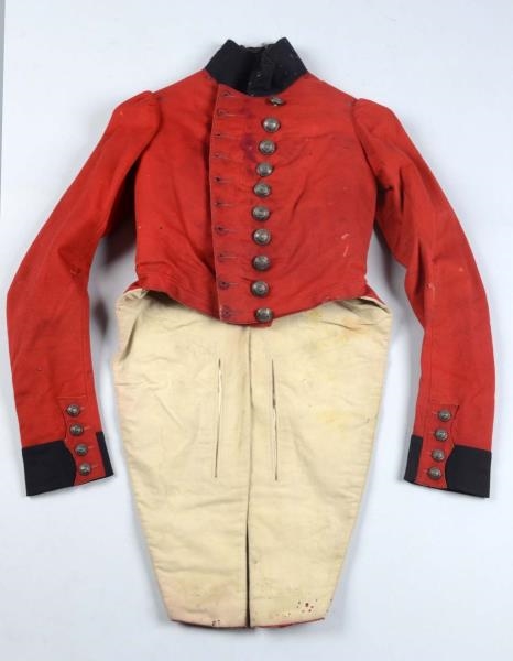 EARLY BRITISH STAFF OFFICER COATEE.               