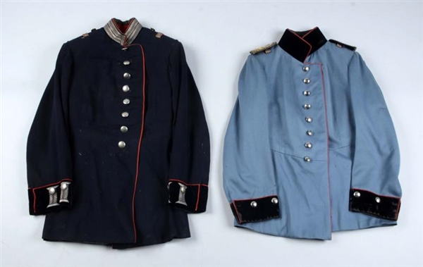LOT OF 2: IMPERIAL GERMAN TUNIC & FROCK COAT.     
