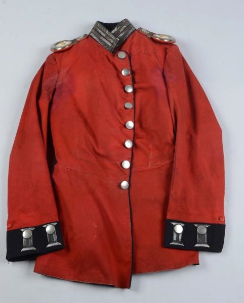 IMPERIAL GERMAN OFFICERS TUNIC W/ SHOULDER BOARDS