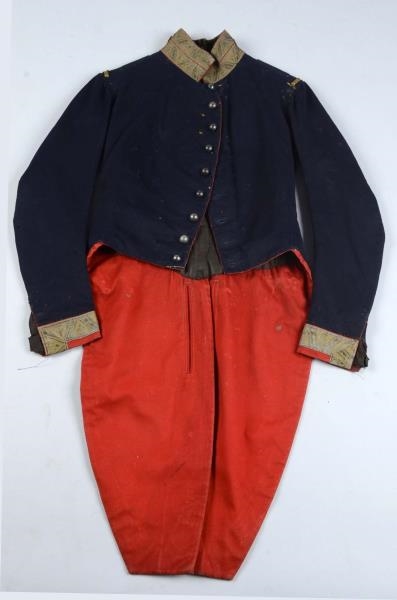 FRENCH OFFICERS TAILCOAT.                        