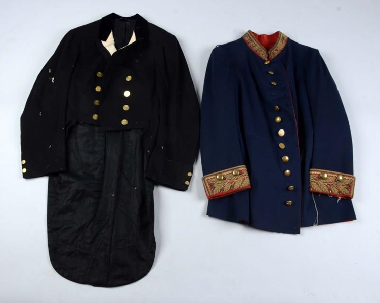 LOT OF 2: OFFICER OR DIPLOMATS UNIFORMS.         