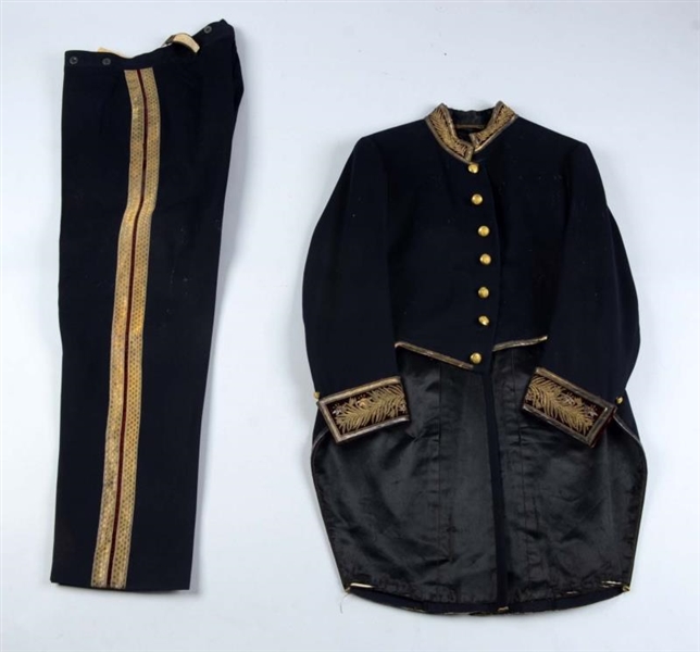 FRENCH OFFICER OR DIPLOMATS UNIFORM.             