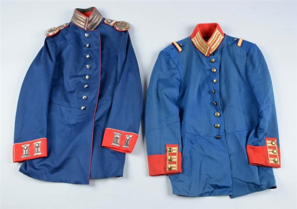 LOT OF 2: IMPERIAL GERMAN FROCK COATS.            