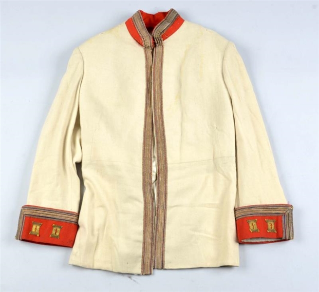 IMPERIAL GERMAN SUMMER TUNIC.                     