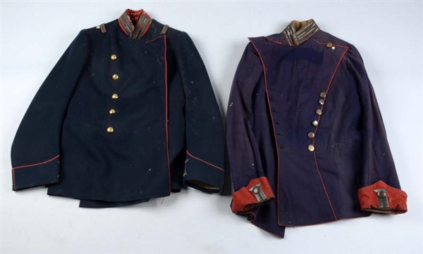 LOT OF 2: IMPERIAL GERMAN OFFICERS TUNIC.        