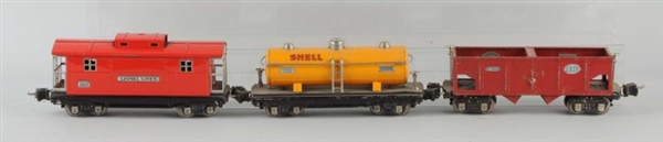 LIONEL NO. 191W BOXED FREIGHT SET.                