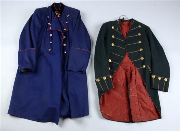 LOT OF 2:  FROCK COAT & TAILCOAT.                 