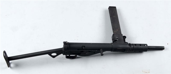 COPY OF A STEN MK II SUBMACHINE GUN.              