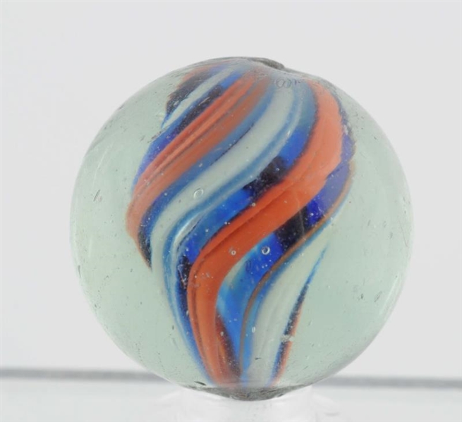 NAKED SOLID CORE SWIRL MARBLE.                    