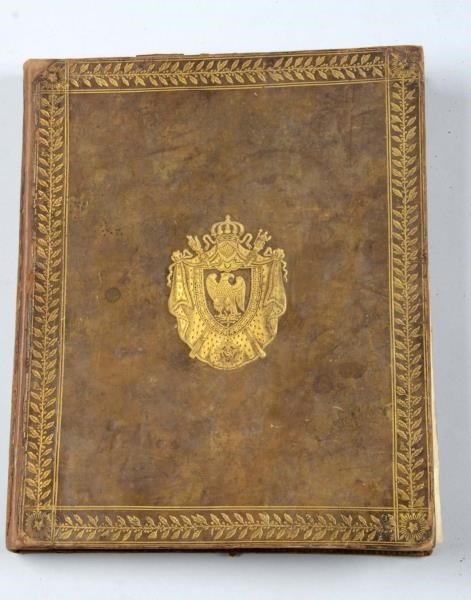 BOOK PRESENTED BY NAPOLEON TO MARSHAL NAY.        