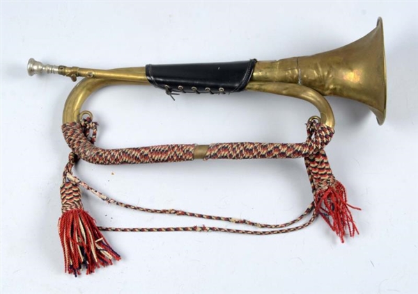 FRENCH MILITARY BUGLE.                            