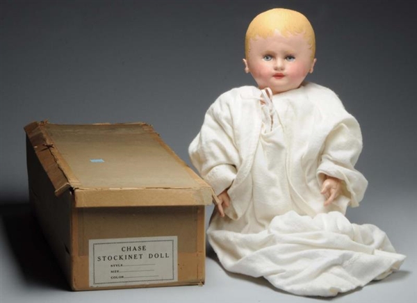CHASE DOLL IN THE ORIGINAL BOX.                   