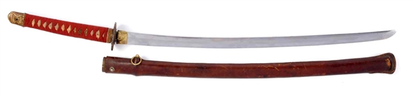 JAPANESE SAMURAI SWORD.                           