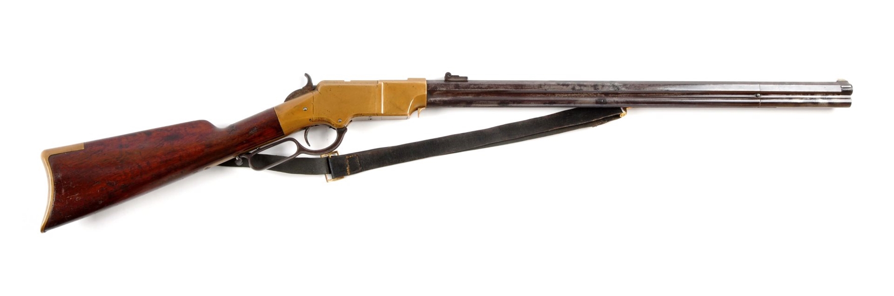 (A) DOCUMENTED CIVIL WAR HENRY REPEATING RIFLE.   