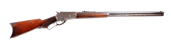 (A) DELUXE MARLIN MODEL 1881 LEVER ACTION RIFLE.  