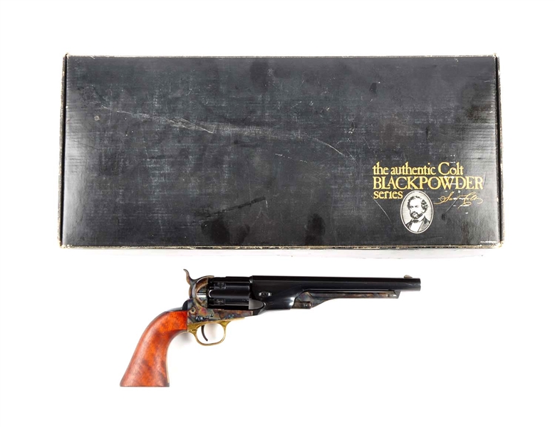 (A) BOXED COLT REISSUE 1860 ARMY.                 