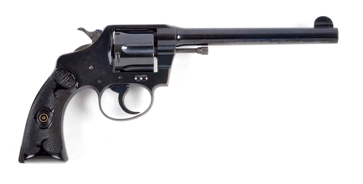 (C) EARLY COLT POLICE POSITIVE REVOLVER.          