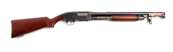 (C) STEVENS U.S. PROPERTY MODEL 620 TRENCH GUN.   