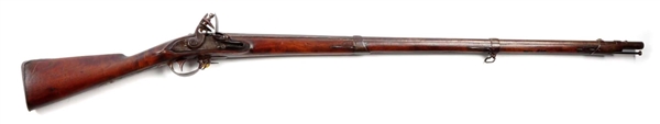 (A) EARLY FEDERAL PERIOD AMERICAN MUSKET.         