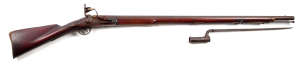 (A) COMMITTEE OF SAFETY STYLE MUSKET W/ BAYONET.  