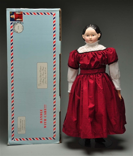 REPRODUCTION GREINER DOLL.