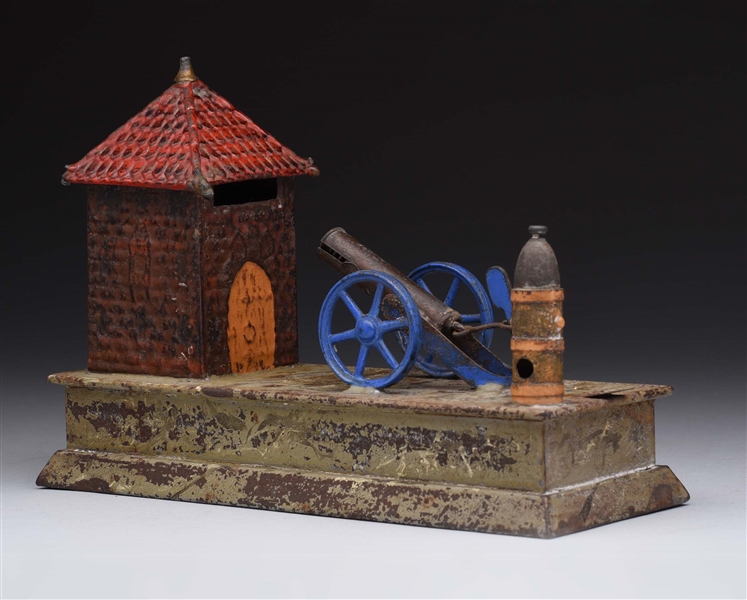 TIN CANNON & FORT MECHANICAL BANK.