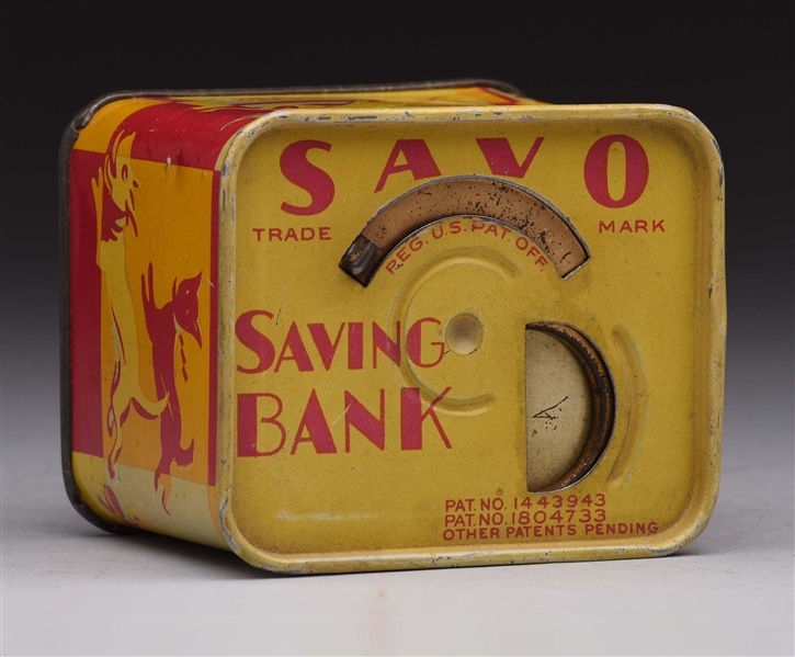 TIN SAVO SAVING BANK.
