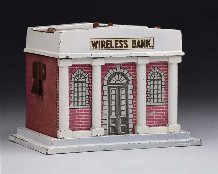 WIRELESS BANK.