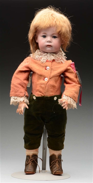K & R 115/A POUTY CHARACTER DOLL.                 