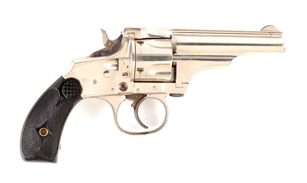 (A) BOXED MERWIN HULBERT & CO. DOUBLE ACTION REVOLVER.